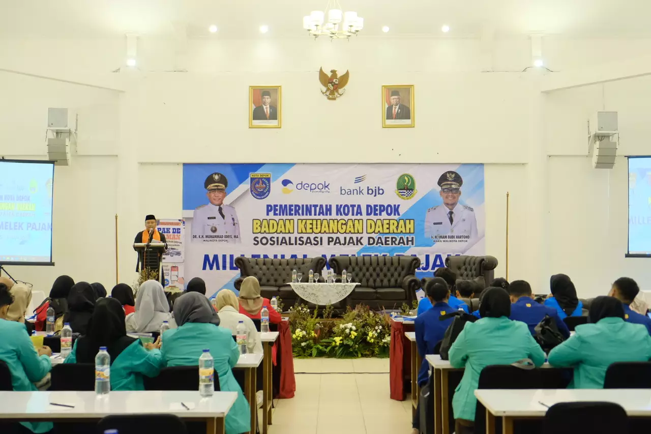 BKD Gelar Sosialisasi Pajak Daerah Milenial Melek Pajak