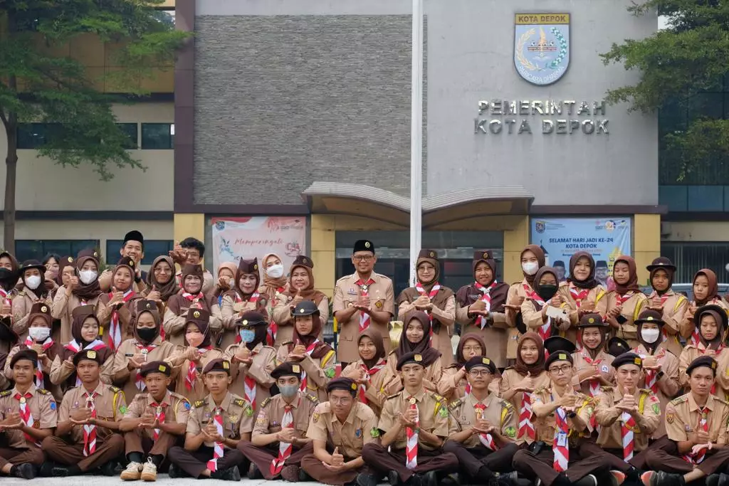 Anggota SBH Kota Depok Ikuti Latihan Gabungan