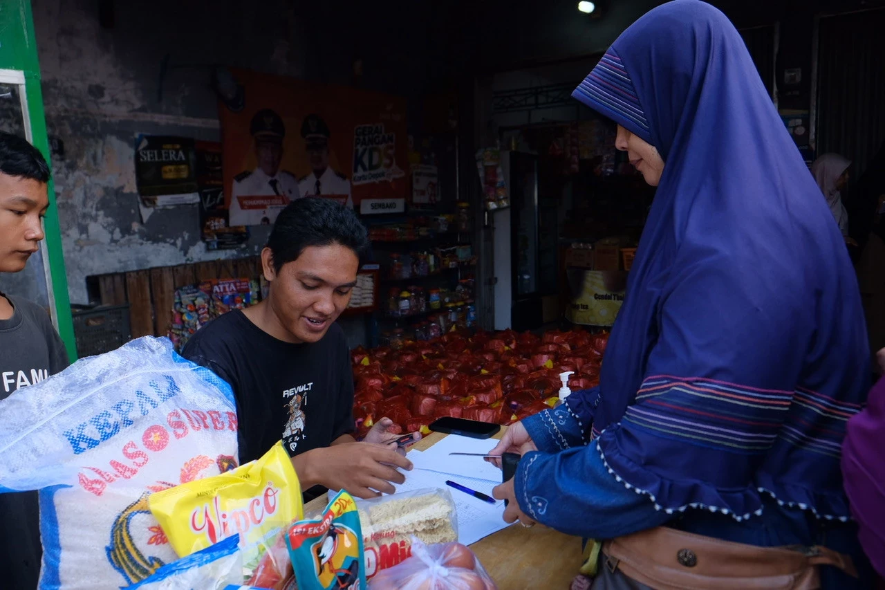 Pemkot Depok Salurkan Bantuan Pangan Kota KDS Tahap Tiga Kepada 2.466 Penerima