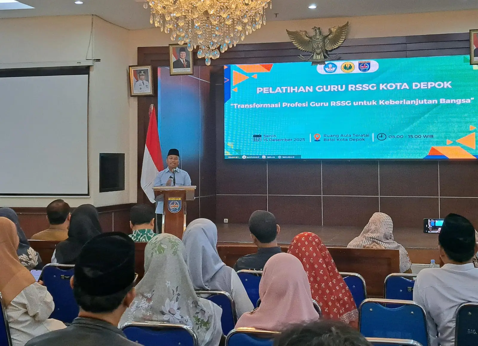 Semester Pertama Berjalan, Wali Kota Depok Pastikan Pelaksanaan RSSG Lancar