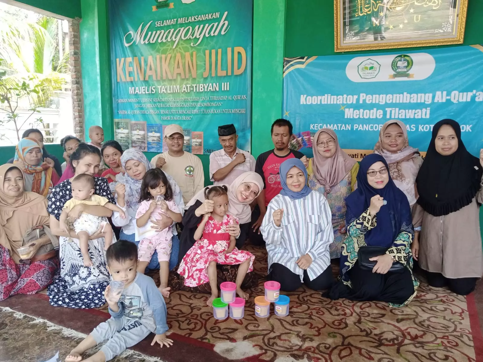 Kunjungi Posyandu Anyelir Panmas, Kadinkes - Lurah Pastikan PMT Sesuai Juknis Kemenkes