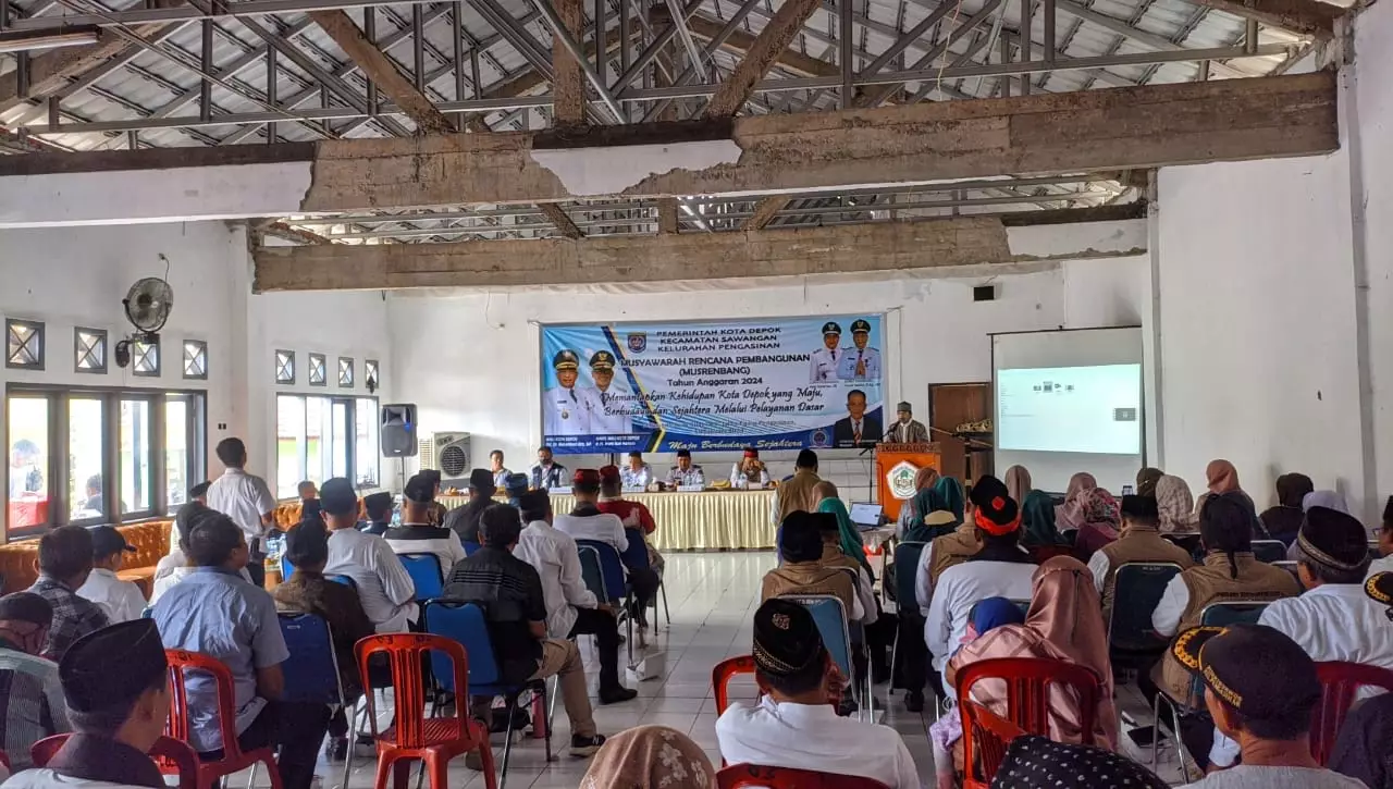 Berikut Usulan Pembangunan Fisik dan Nonfisik yang Terakomodir dalam Musrenbang Kelurahan Pengasinan
