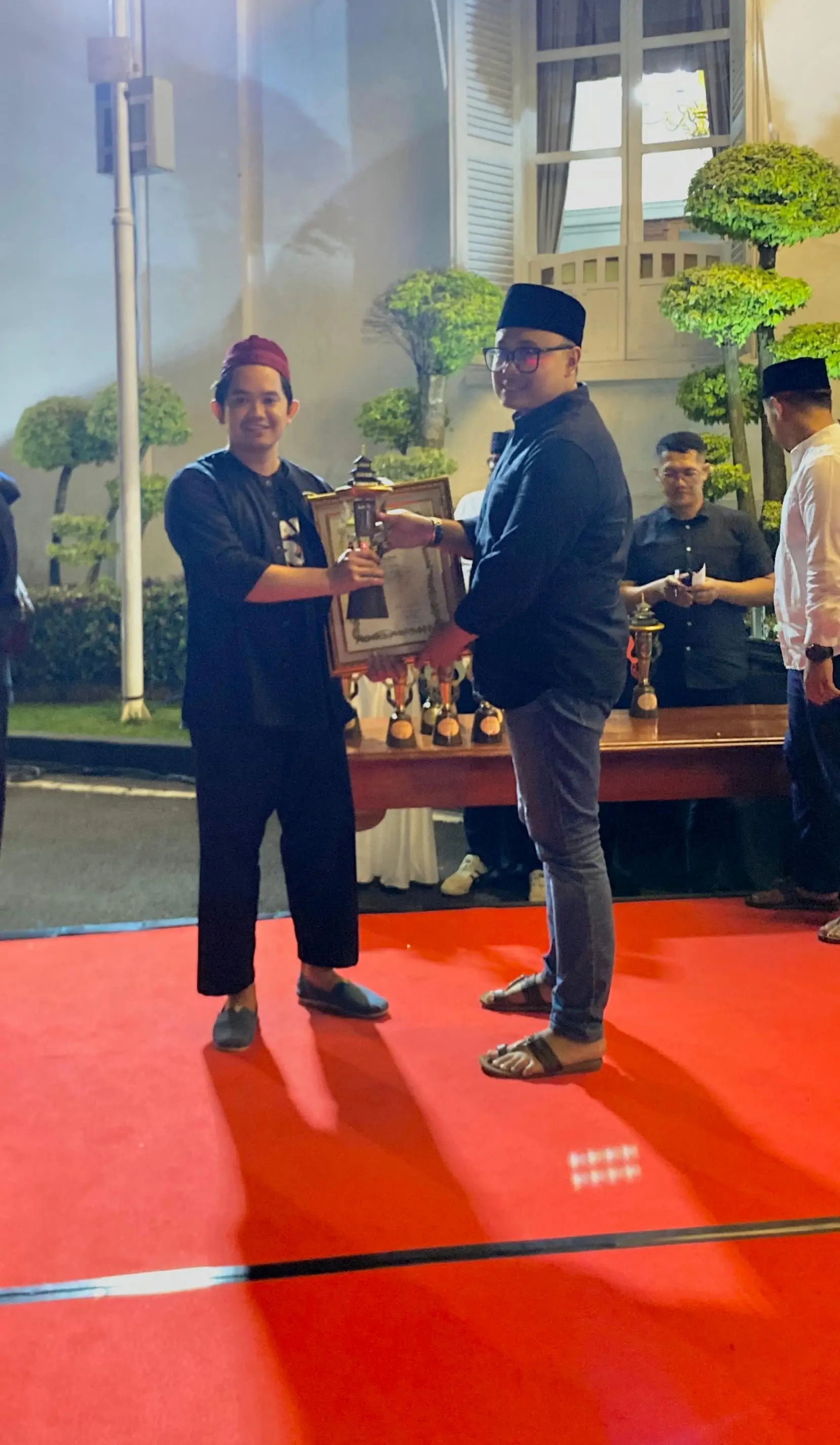 Tim Rampak Bedug Kecamatan Bojongsari Bikin Bangga Kota Depok di Festival Dulag Istimewa 2025