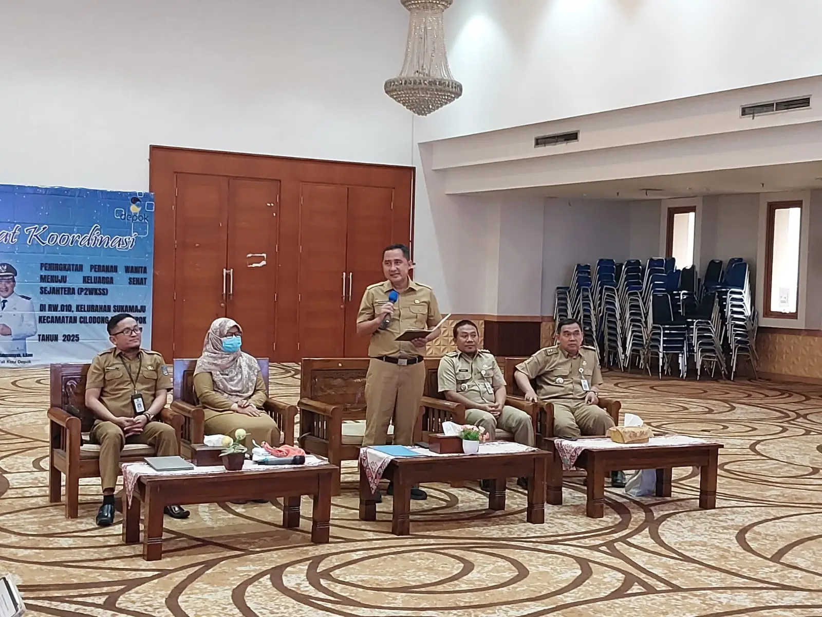 Pimpin Rakor P2WKSS, Chandra Sebut Perempuan Punya Peran Strategis dalam Pembangunan