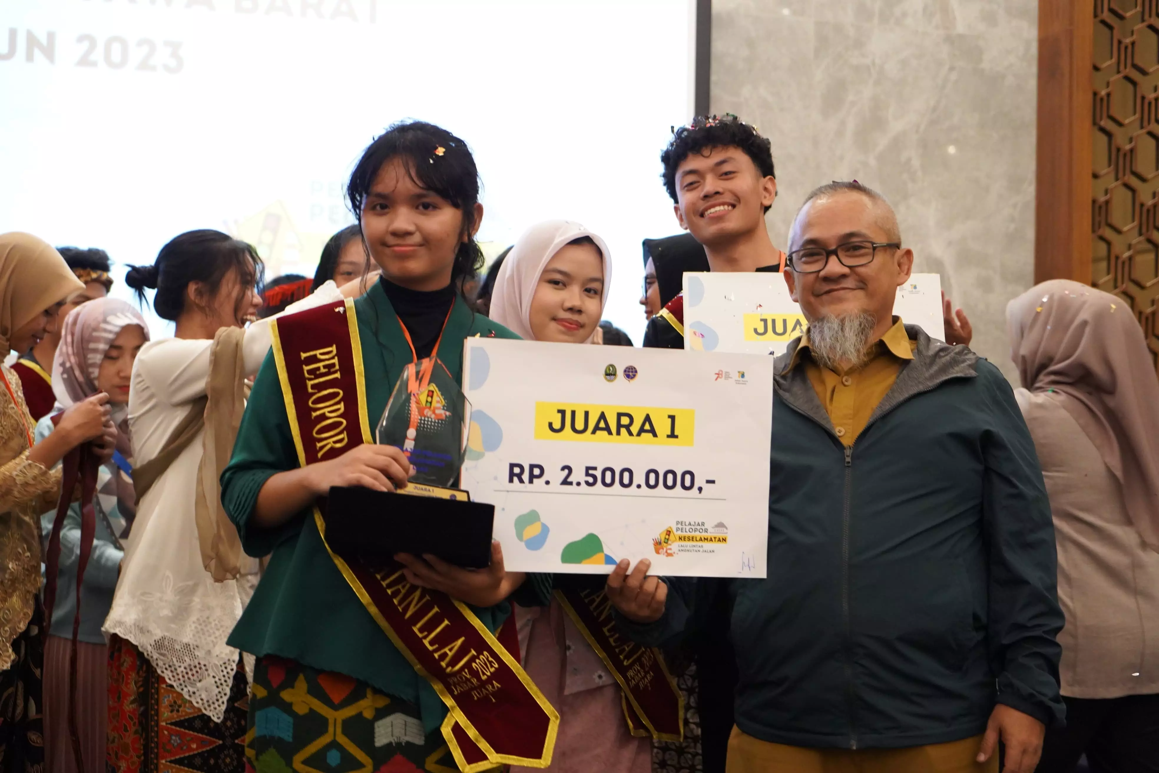 Berkenalan dengan Abigail, Peraih Juara Pertama PPKLLAJ Tingkat Jabar Tahun 2023