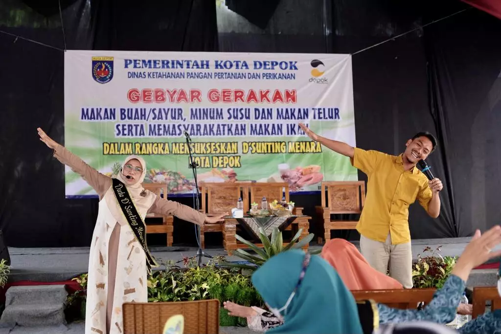 Bunda Elly Edukasi Anak Cegah Stunting dengan Dongeng Gerimis Telur