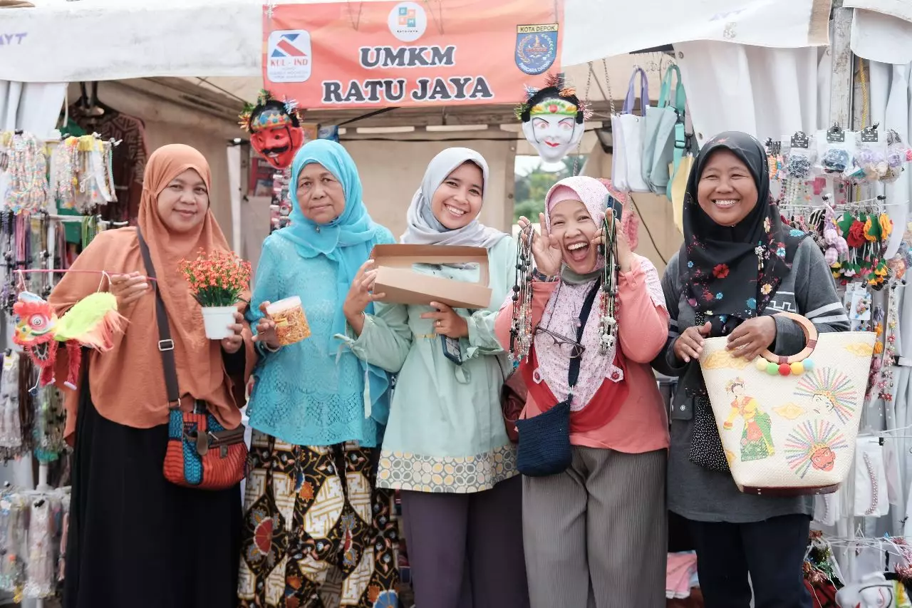 Bawa Berkah, Omzet Pelaku Usaha di Lebaran Depok Capai Puluhan Juta