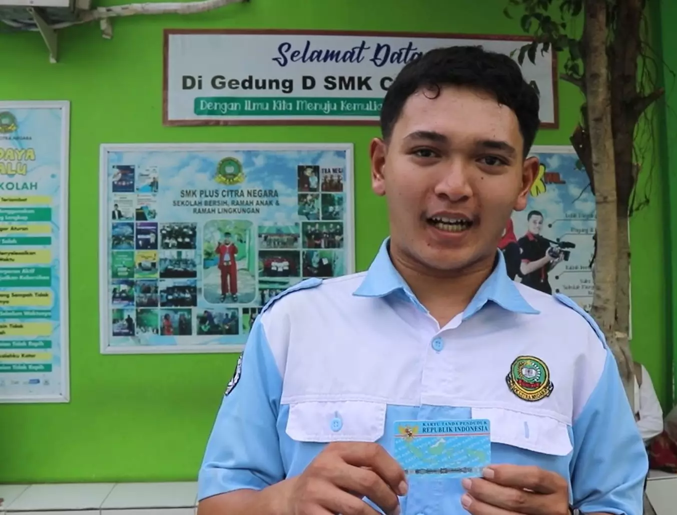 Program De'Siplah di SMK Citra Negara, Siswa: Mudahkan Kami Untuk Dapat KTP