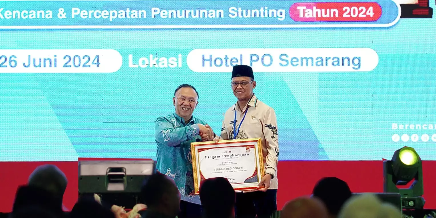 Peringatan Harganas ke-31, Kota Depok Sabet Dua Penghargaan Tingkat Nasional