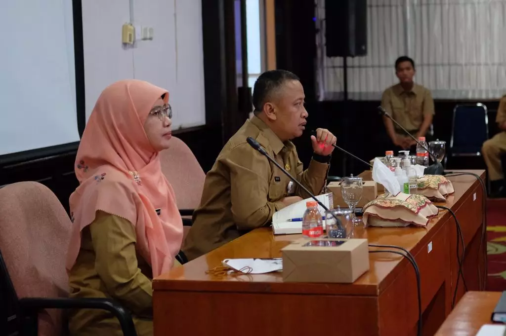 Pemkot Depok Gelar Rakor Evaluasi ODF 100 Persen