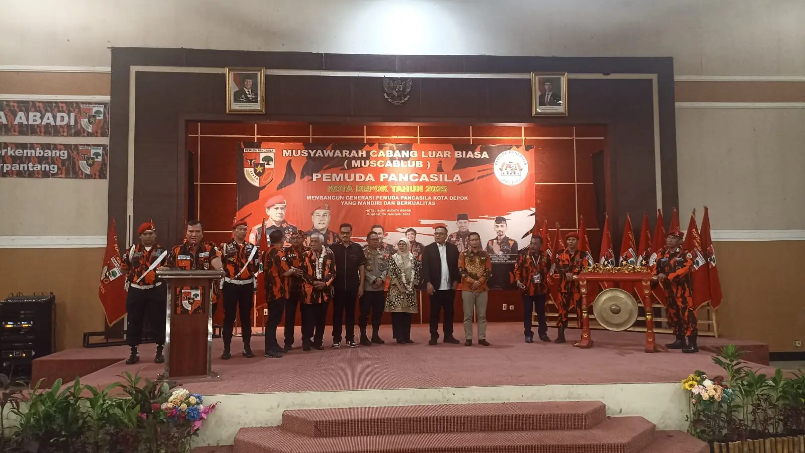Pemuda Pancasila Siap Bersinergi Bersama Pemerintah Bangun Kota Depok yang Lebih Baik