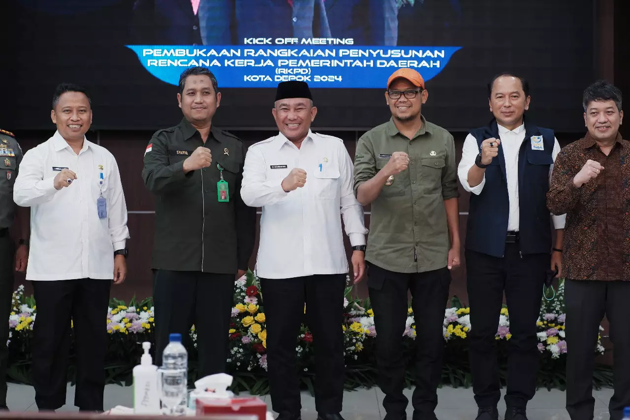 Pemkot Depok Mulai Lakukan Penyusunan RKPD 2024