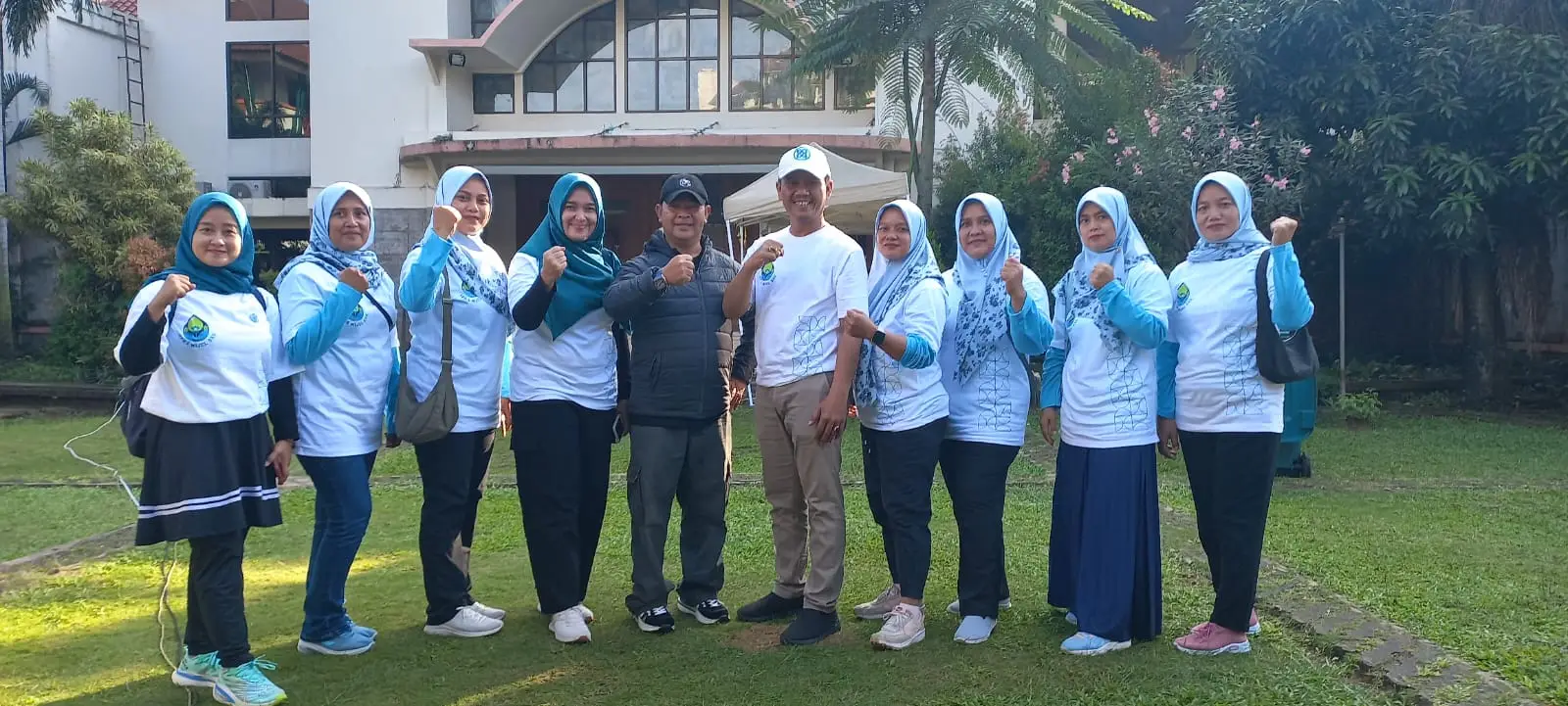 Camat Bojongsari Apresiasi Duser, Ajak Kelurahan Galakkan SERA MIJEL