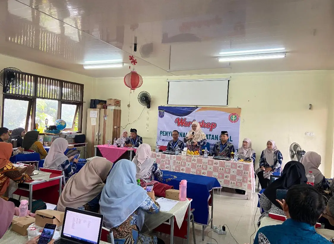 Kepala Disdik Buka Workshop Penyusunan Soal se-Kecamatan Beji