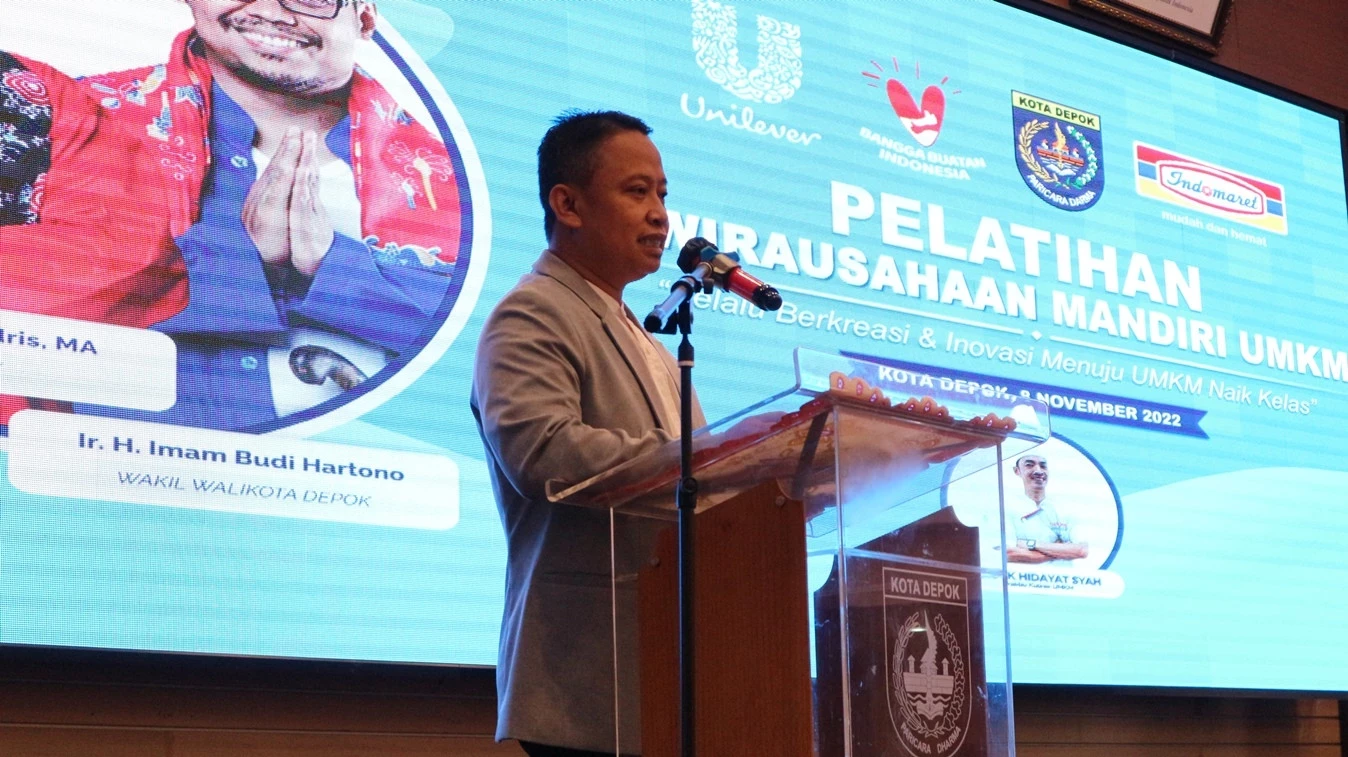 Dorong Kerja Sama UMKM dan Ritel Modern, Sekda Depok: Berikan Produk Terbaik dan Spesifik