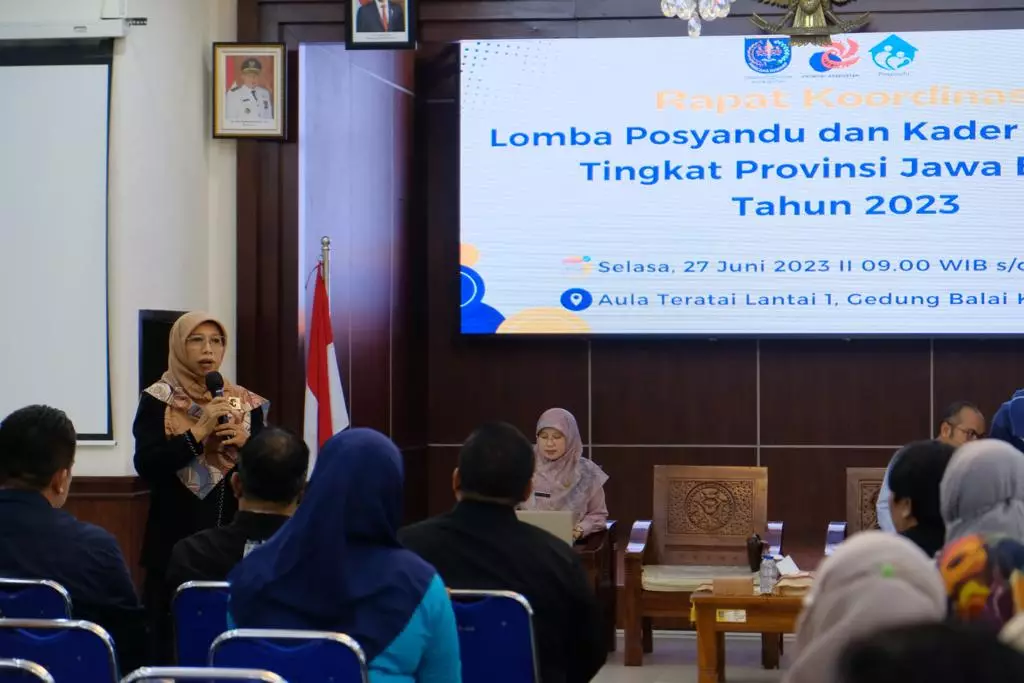 Bunda Elly Optimistis Posyandu Seruni Juarai Lomba Posyandu Tingkat Jabar