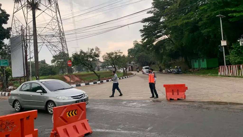 Rekonstruksi Jalan GDC Masuk Tahap Penyelesaian