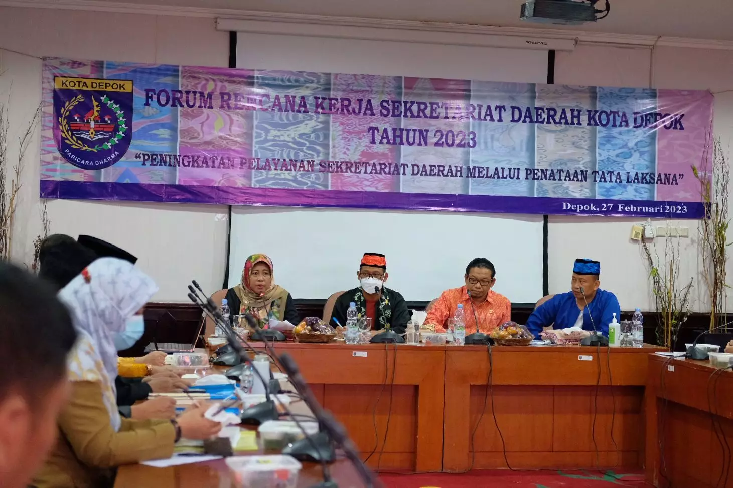 Renja Setda Depok, Bang Imam Sampaikan Pentingnya Reformasi Birokrasi