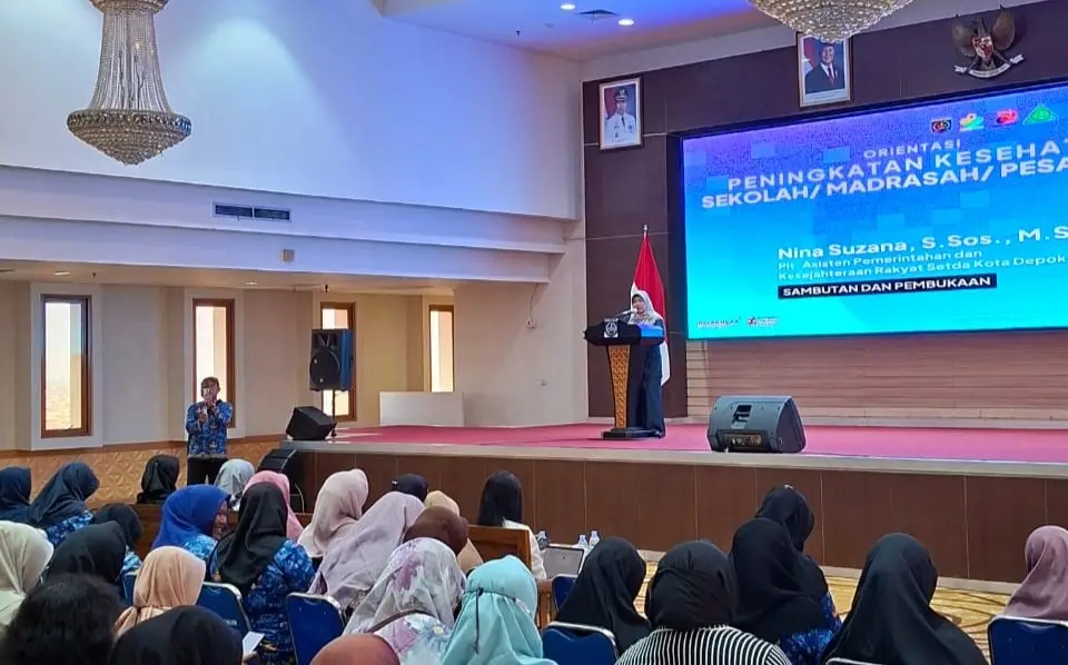 Peran UKS/M Penting untuk Awasi Pemberian Makanan Bergizi Gratis di Depok