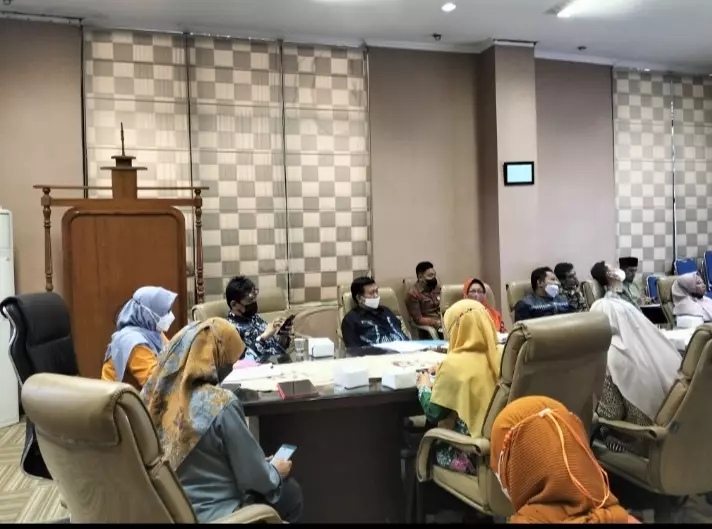 Pemkot Depok Gelar Rapat Persiapan Penilaian Kota Peduli HAM
