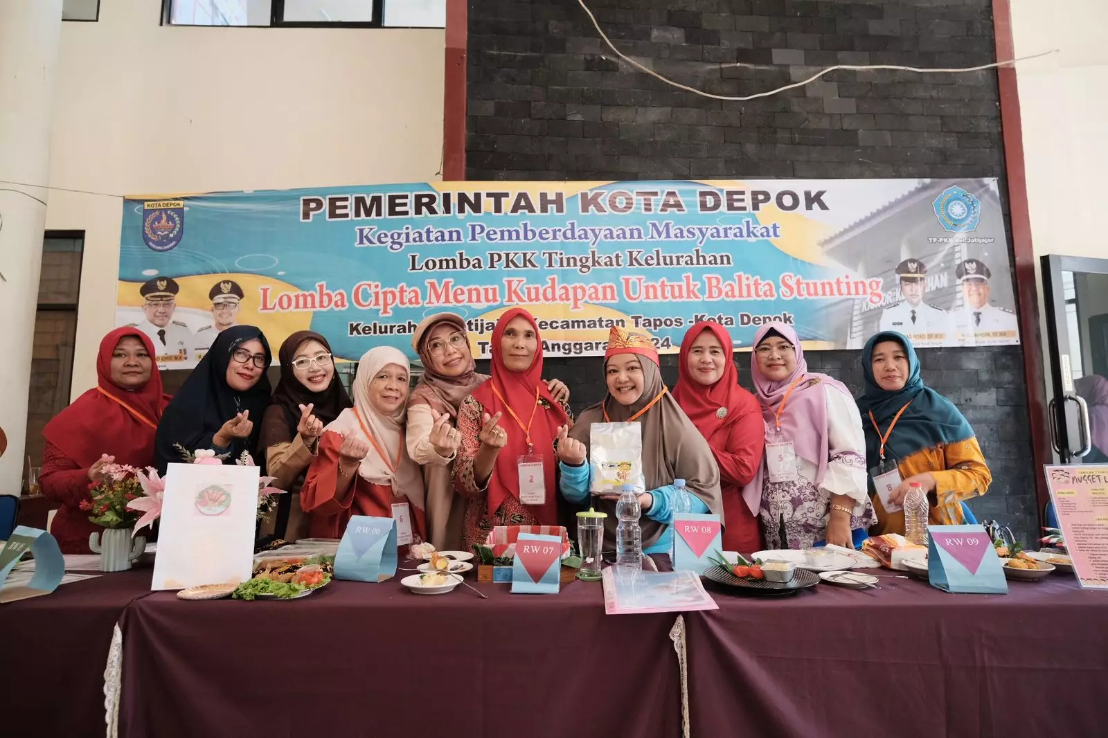 Jatijajar Gelar 12 Lomba PKK, Elly Farida: Produktivitas Dimulai dari Langkah Kebersamaan