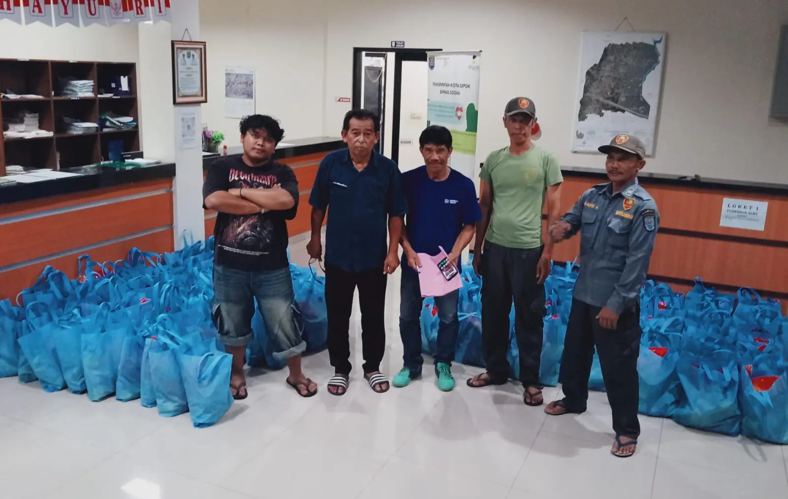 Pasar Murah Kukusan Hadir Jelang Nataru