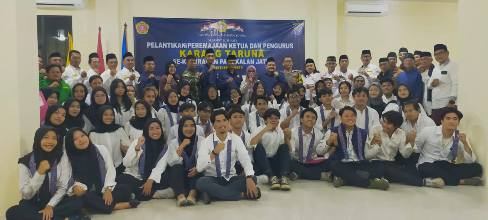 Katar Pangkalan Jati Perkuat Solidaritas Lewat Family Gathering