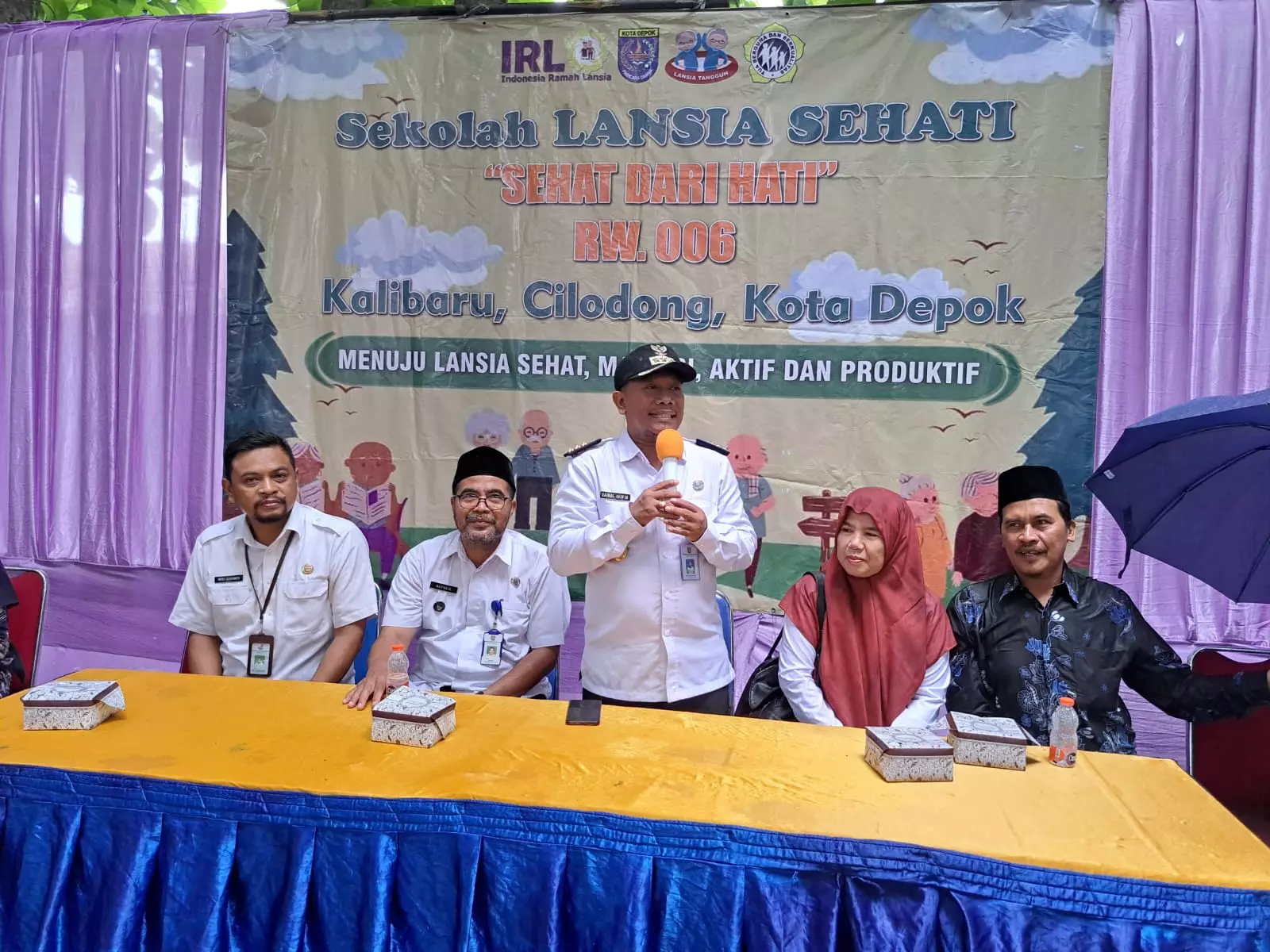 Lewat Sekolah Lansia Sehati Diharapkan Warga Lanjut Usia Makin Produktif