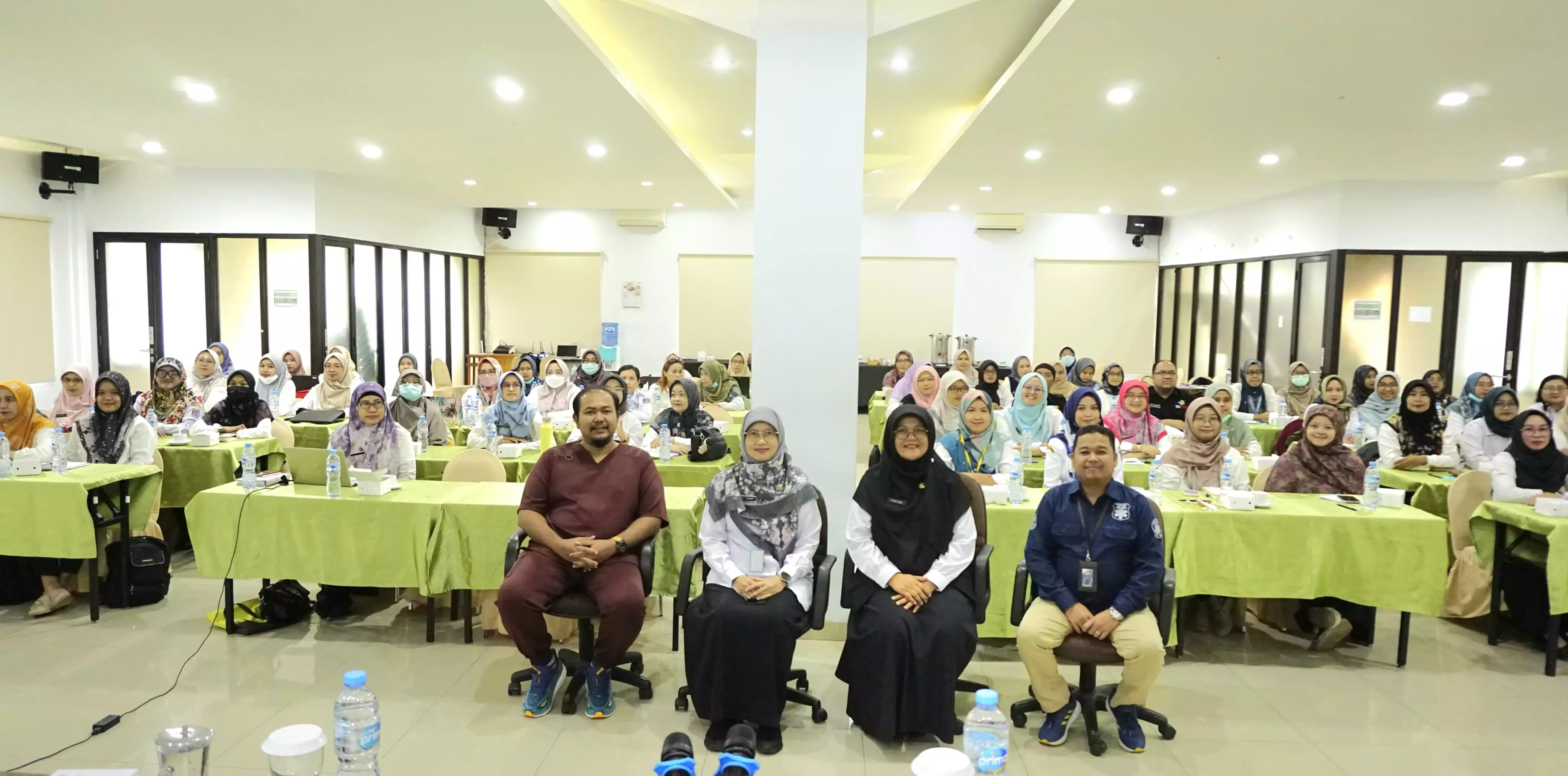 Puluhan Nakes di Kota Depok Dibekali Orientasi Kegawatdaruratan Maternal dan Neonatal