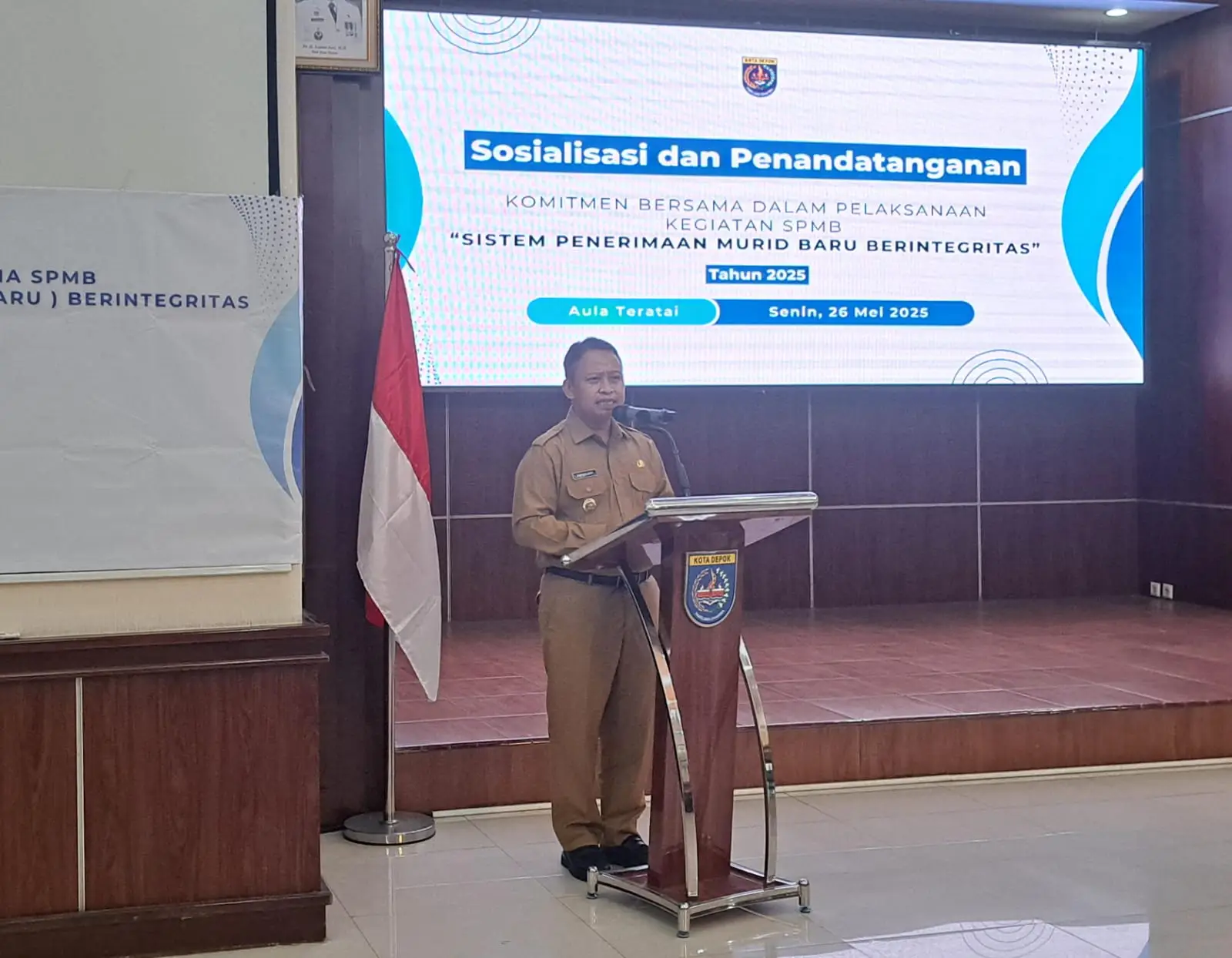 Supian Suri Kaji Bantuan Pendidikan Siswa Pra Sejahtera ke Sekolah Swasta
