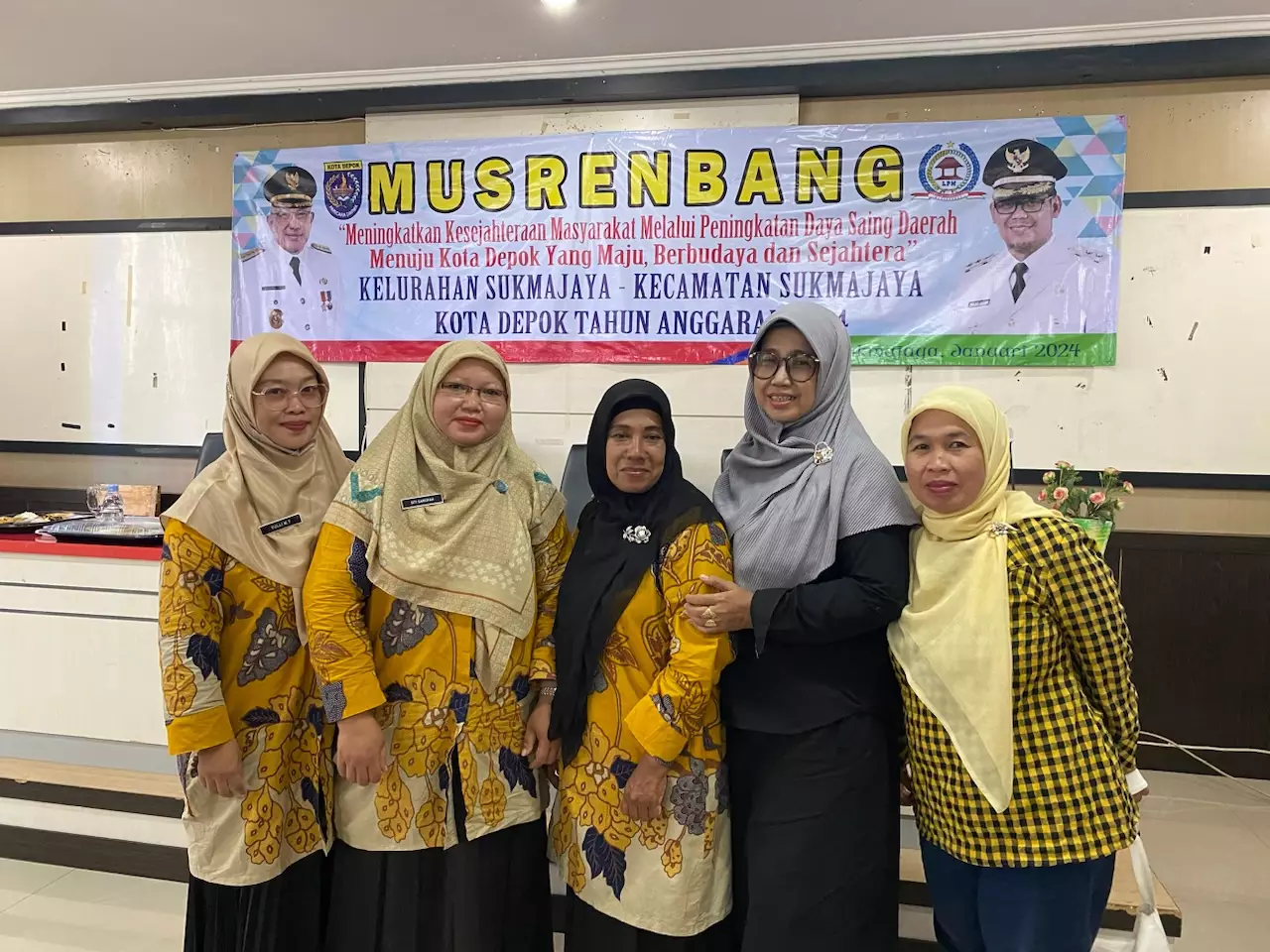 Musrenbang Tahun 2025, Ini Program PKK Kelurahan Sukmajaya yang Diakomodir
