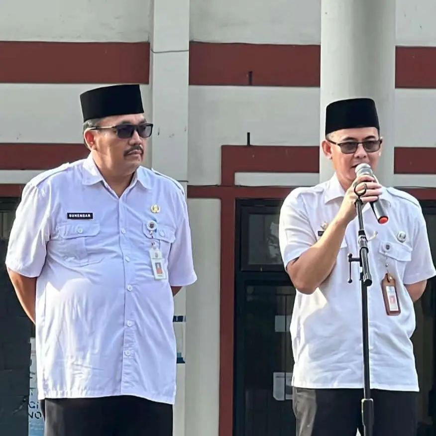 Selesai Jadi Plt. Camat Tapos, Suhendar Titip Sejumlah Pesan ke Camat Baru