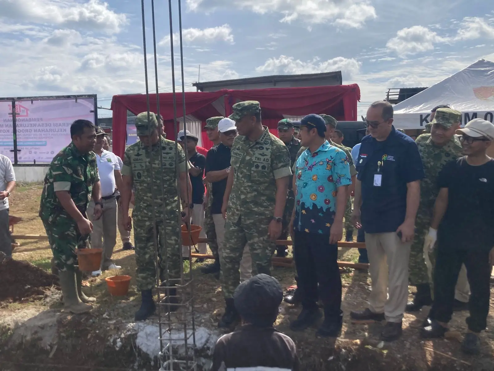 Koperasi Merah Putih di Depok Dikunjungi Wakil Panglima TNI