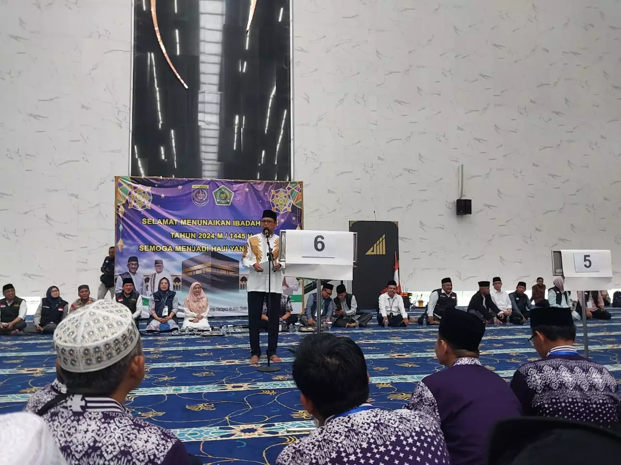 Bang Imam Titip Doa ke Calhaj Agar Depok Lebih Maju, Berbudaya dan Sejahtera