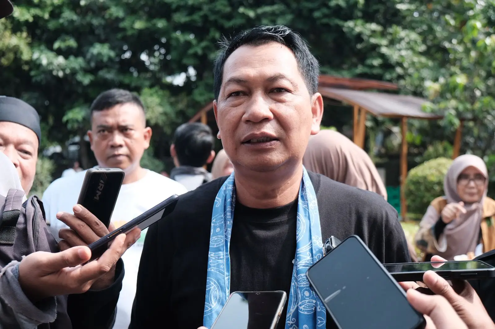 Jembatan Juara Situ Tujuh Muara Ditutup Sementara Imbas Tiang Rusak, Begini Penjelasan DLHK Depok