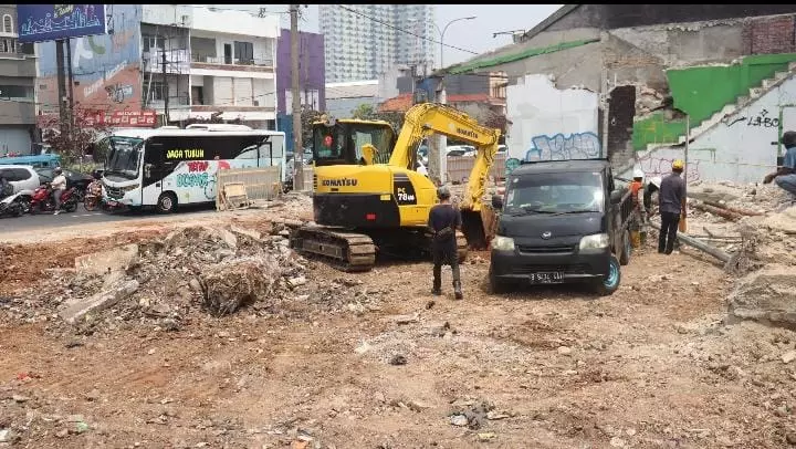 Mulai Dikerjakan, Pelebaran Simpang Ramanda dan Sengon Ditargetkan Rampung Desember 2023