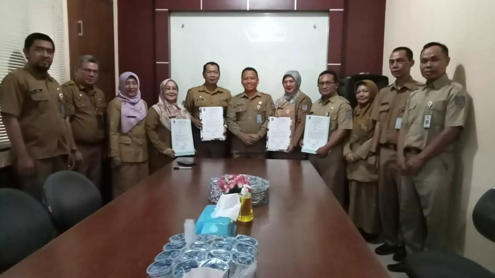 Jabat Kepala Bakesbangpol, Lienda Ratnanurdianny Sampaikan Terima Kasih