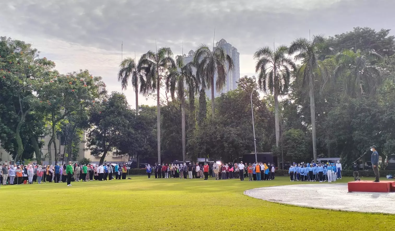 Pasca Penetapan Nomor Urut Parpol Peserta Pemilu 2024, Ini Arahan Kepala Bakesbangpol kepada ASN Depok