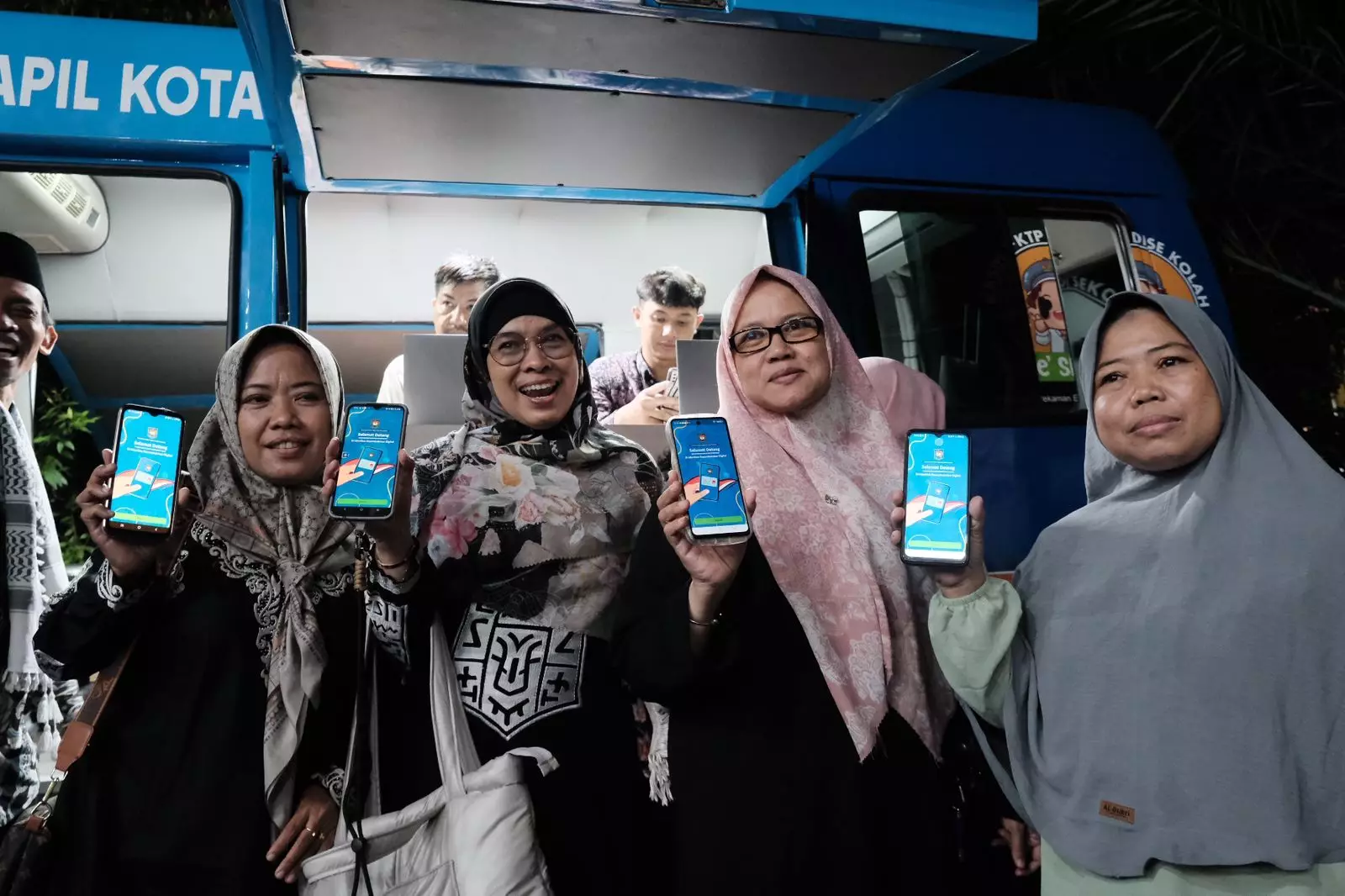 Puluhan Warga Panmas Daftar IKD, Kasdisdukcapil Ungkap Keunggulannya