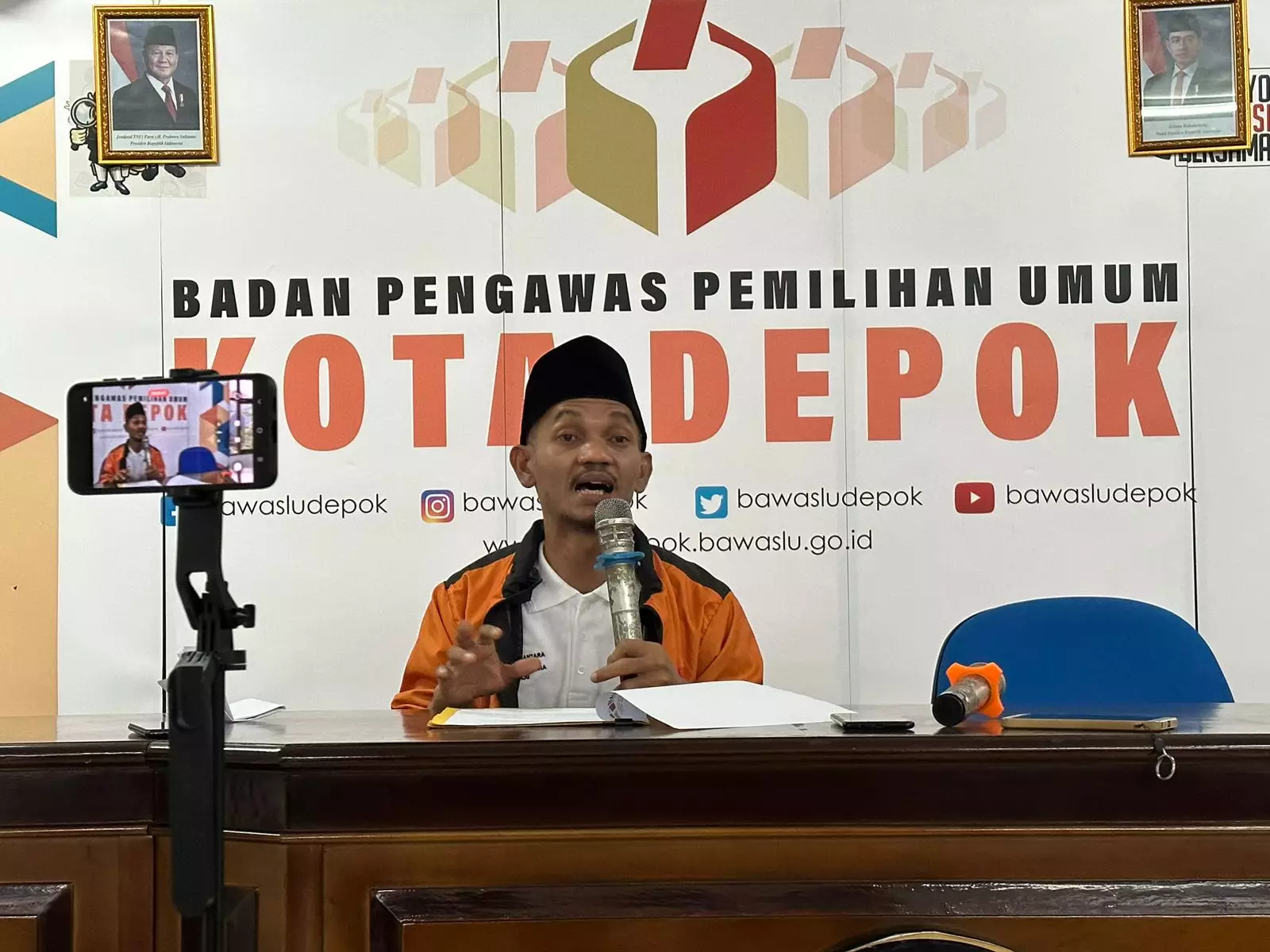 Bawaslu Depok Petakan 12 Indikator Kerawanan TPS Cegah Pelanggaran Pilkada 2024