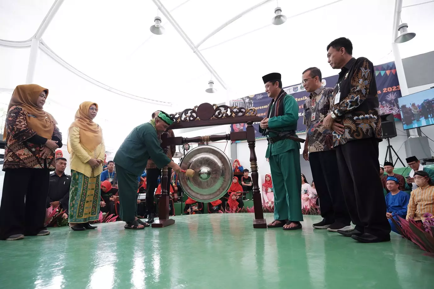 Wali Kota Resmikan Tamude dan Kukuhkan Dewan Kebudayaan Depok