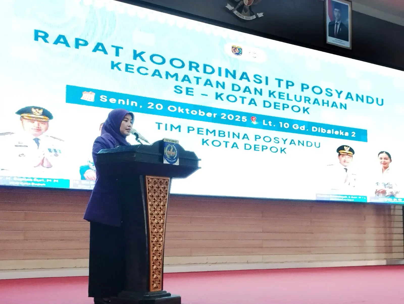 Cing Ikah Ajak Pembina Posyandu di Wilayah Perkuat Kolaborasi, Harap Layanan Dasar Optimal