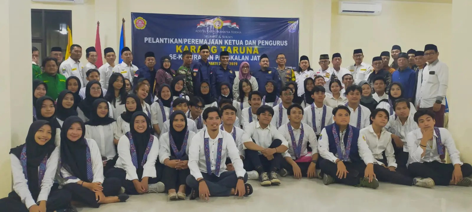 Fuad Nuary Kembali Nahkodai Katar Pangkalan Jati Periode 2024-2029