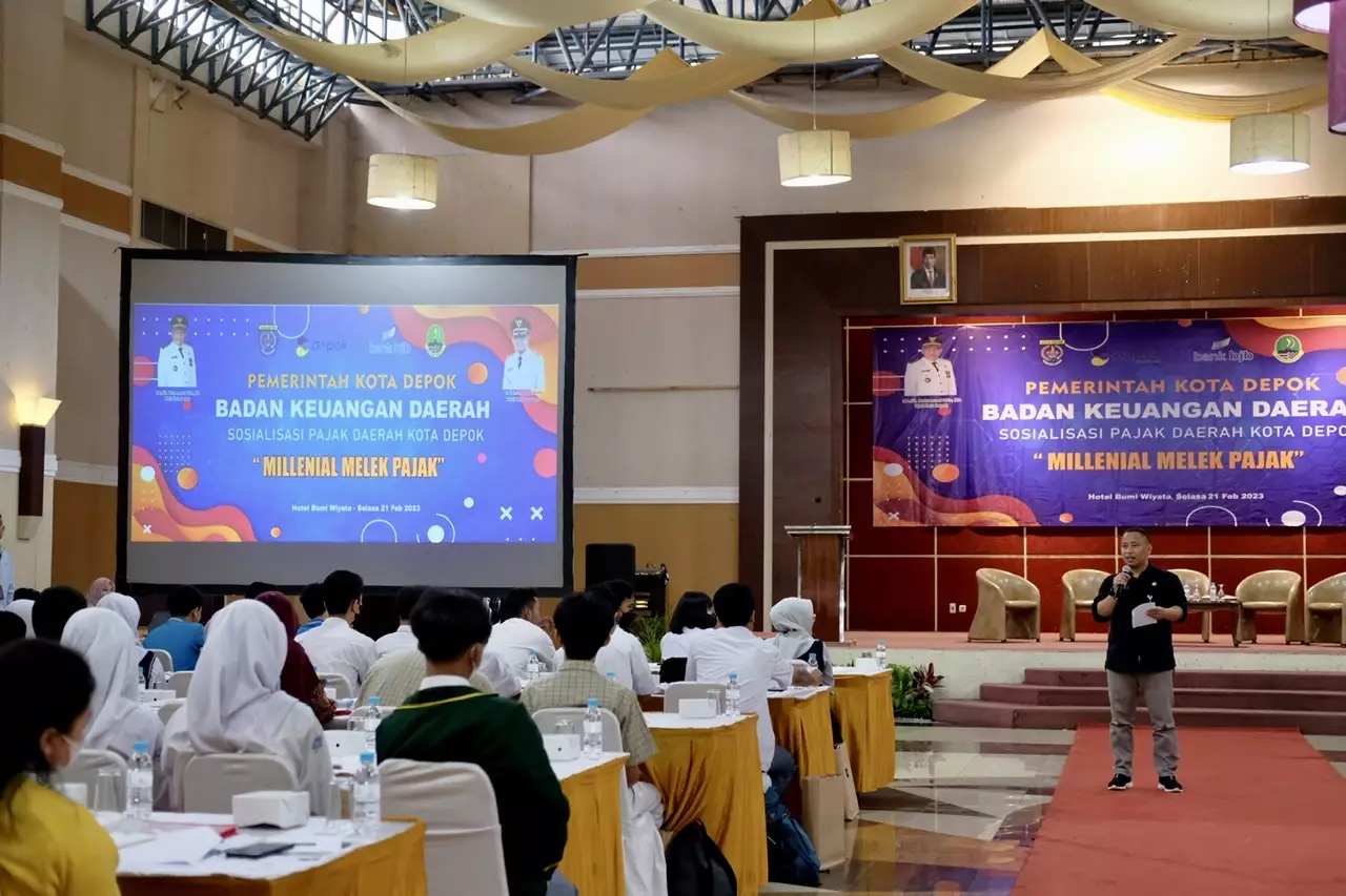 BKD Depok Gelar Sosialisasi Pajak Daerah Bagi Pelajar SMA