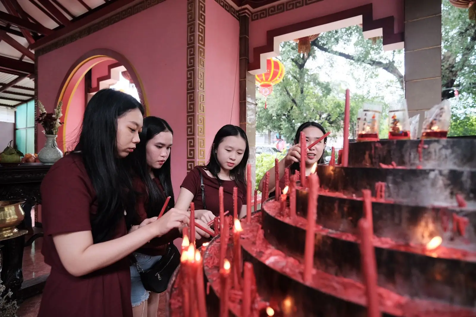 Vihara Gayatri Simbol Toleransi dan Keberagaman di Kota Depok