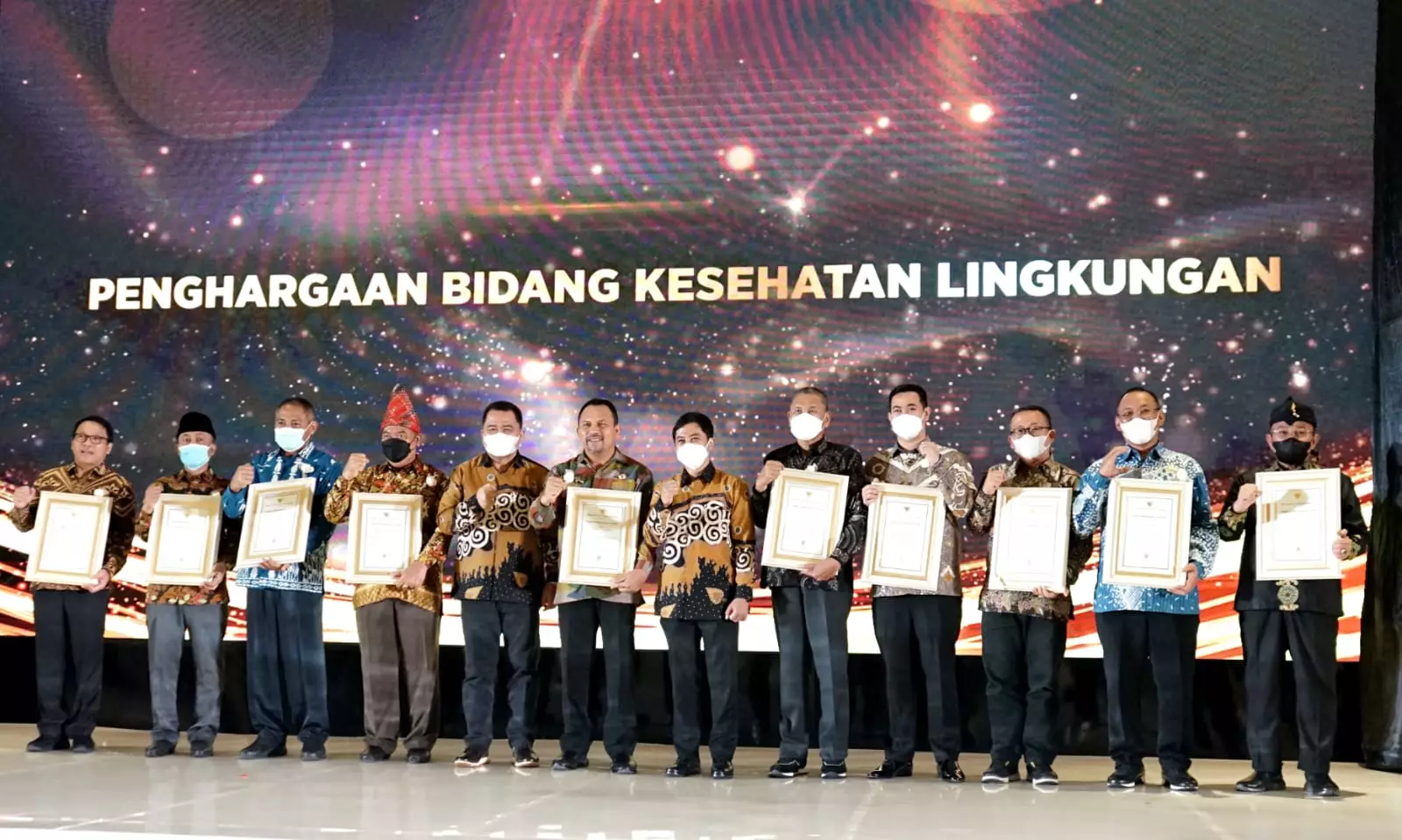 Pemkot Depok Raih Enam Penghargaan STBM Award dari Kemenkes