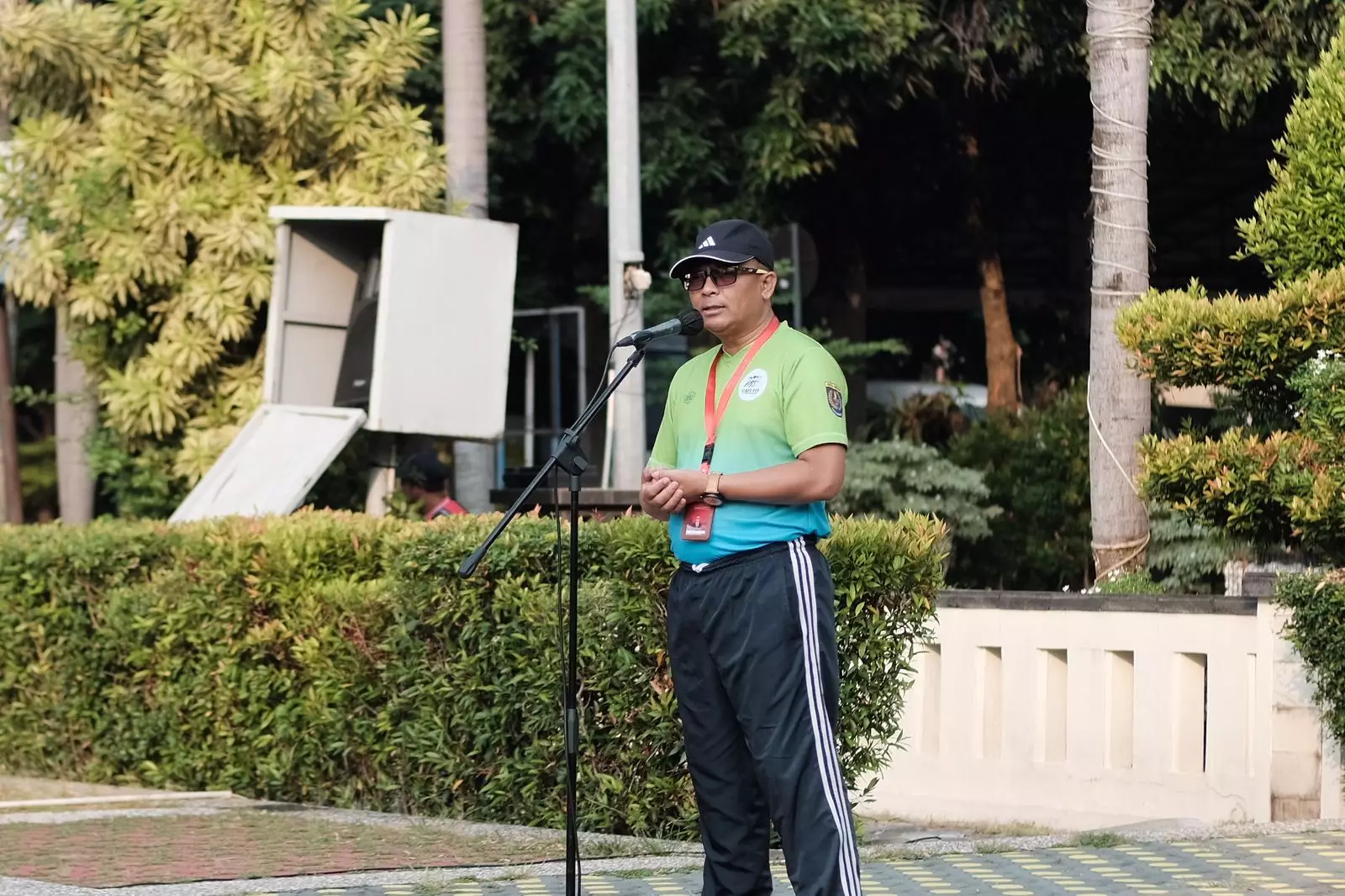 Jadi Pembina Apel, Kadisporyata Depok Sampaikan Tiga Hal Ini