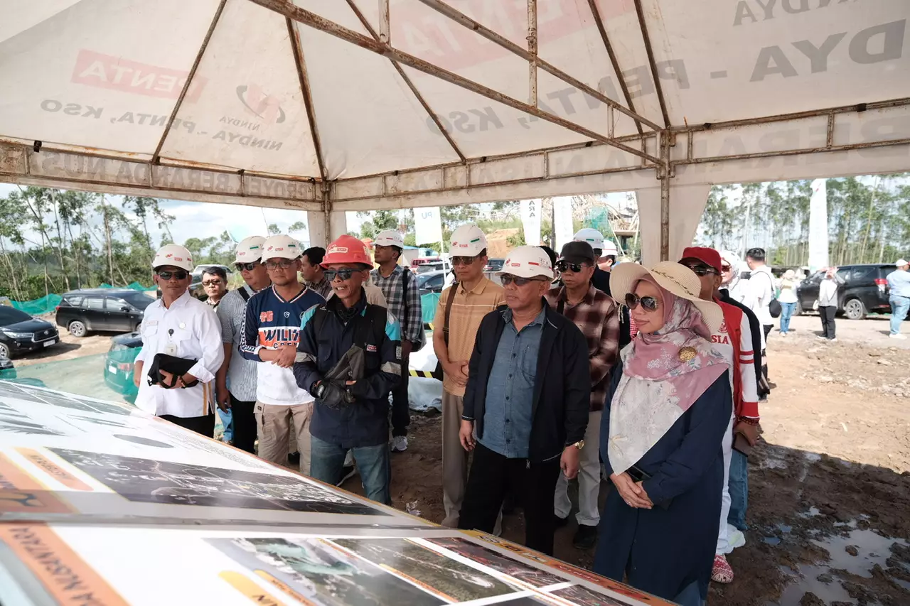 Rombongan Pemkot Depok Kunjungi Ibu Kota Nusantara