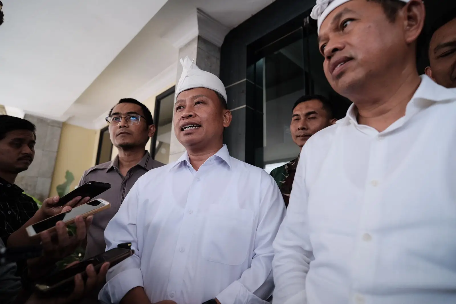 Wali Kota Bersama Kapolres Depok Ajak Masyarakat Jaga Kondusifitas