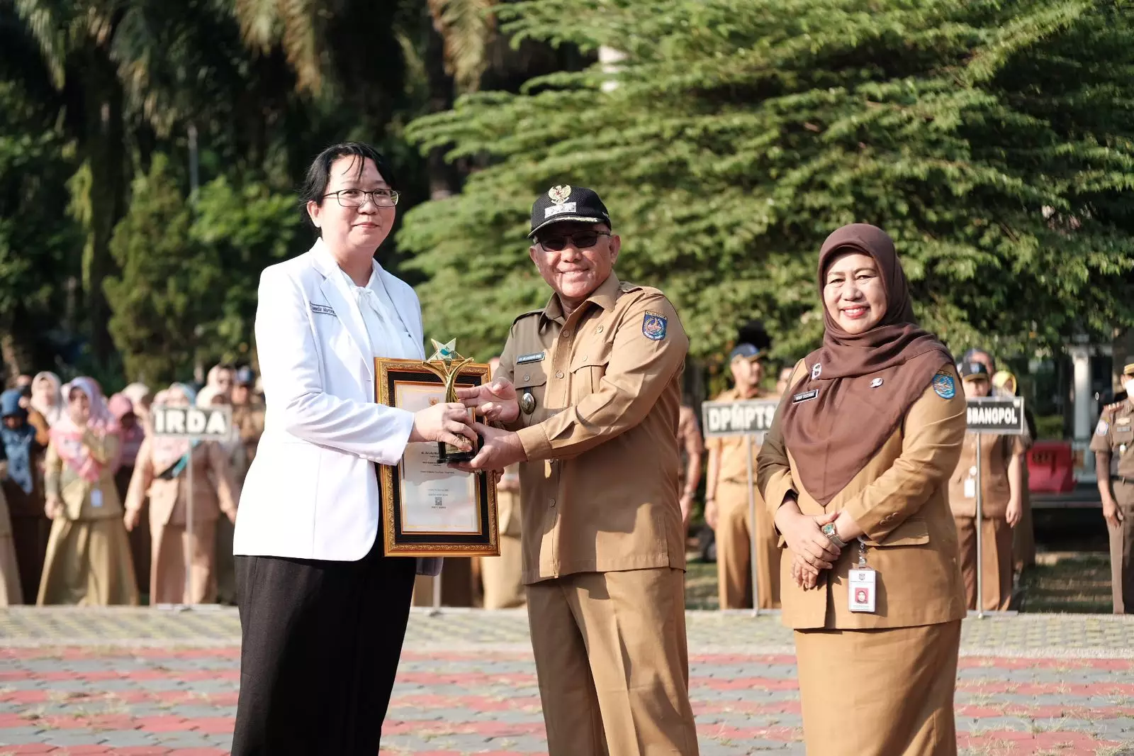 Dokter RSUD KiSA Raih Penghargaan Nakes Teladan 2024, Wali Kota Optimis Layanan Kesehatan Makin Meningkat